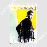 Mentalist 12โลหะแผ่นป้ายคลับบาร์การพิมพ์ Cinema ห้องนั่งเล่นโปสเตอร์ดีบุก  （Stock size: 20cm * 30cm）