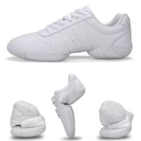 Women Dance Shoes Comfortable Soft Bottom Fitness Shoes Men Jazz Shoes Girl Professional Training Child Breathable Sneakers