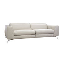 NATUZZI EDITIONS โซฟา 3S PENSIERO (E) LT-GY 236x110x74