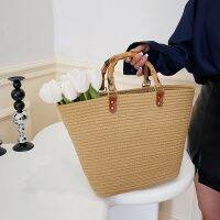 Small ck high-capacity cotton rope weaving new female 2023 chun xia fashionable basket with the bag in joker tote bags --ndjb238803