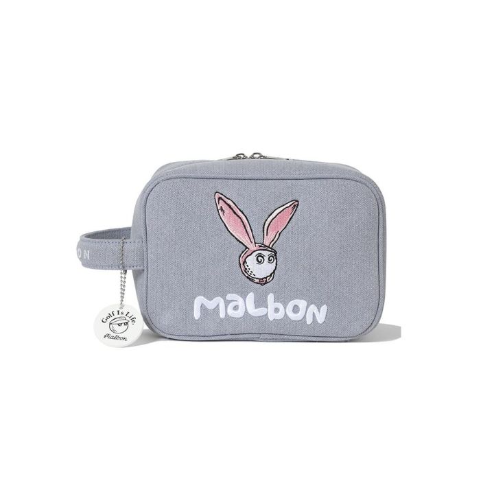 korea-malbon-กระเป๋าคลัทช์ลายกระต่ายกอล์ฟ