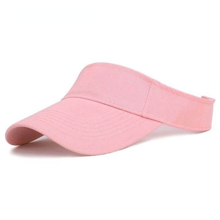 cc-spring-summer-sports-sun-hats-women-hat-mens-cap-adjustable-cotton-visor-uv-protection-top-empty-tennis-golf-running-sunscreen