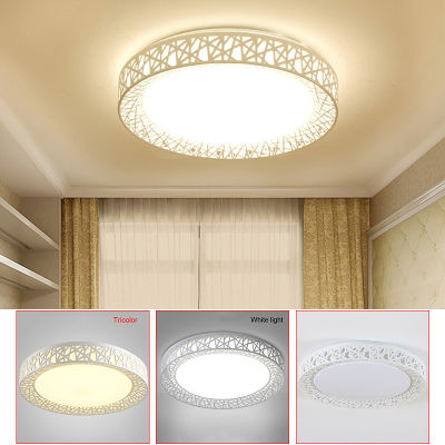 LED Ceiling Light Bird Nest Round Lamp Modern Fixtures For Living Room Bedroom Kitchen Decorative Lamps Lighting Decoration luz