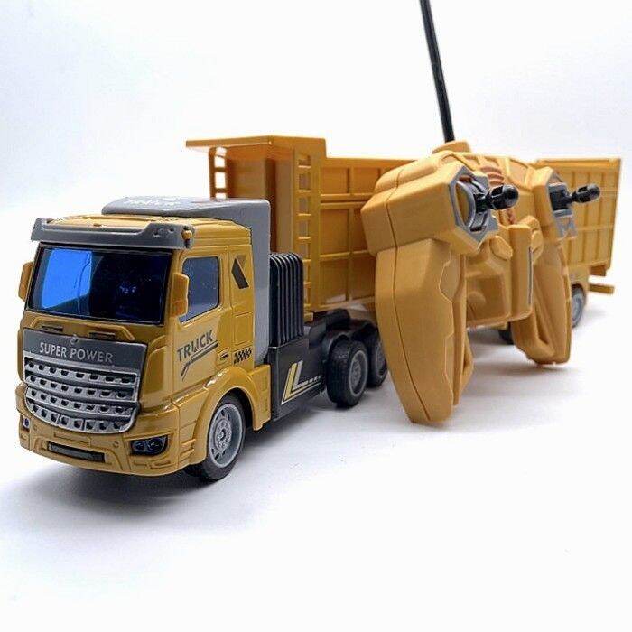 rc truk kontainer ( mobil truck remote control, trailer radio kontrol