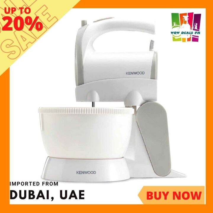 Kenwood Hand Mixer With Bowl, 300W, HMP22 Lazada PH