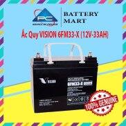 Ắc quy bộ lưu điện, ắc quy Vision 6FM33-X 12V-33AH, ắc quy viễn thông