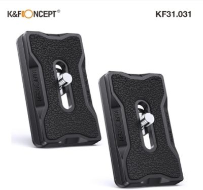 QUICK RELEASE MOUNTING PLATE เพลทขาตั้งกล้องยี่ห้อ K&F