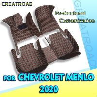 RHD Car Floor Mats For Chevrolet Menlo 2020 Custom Auto Foot Pads Automobile Carpet Cover Interior Accessories