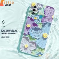 Magic Eye Tecno Spark 6 7 7T Go 5 Air NFC KE5เคสโทรศัพท์ปลอกดอกไม้ที่เรียบง่ายของ NatureFull กล้องป้องกัน Soft Liquid ซิลิโคน TPU กันกระแทก