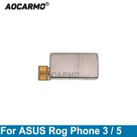 Aocarmo สําหรับ ASUS ROG Phone 3 5 ROG5 I005DA ZS673KS ZS661KS ROG3 Vibrator Motor Module Ribbon พร้อมชิ้นส่วนเปลี่ยนสายยืดหยุ่น