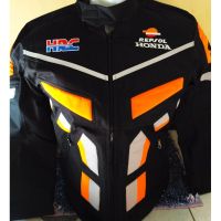 PRIA Honda Repsol Motorcycle Jacket waterproof Mens Daily Jacket Cool Thick Material turing Jacket