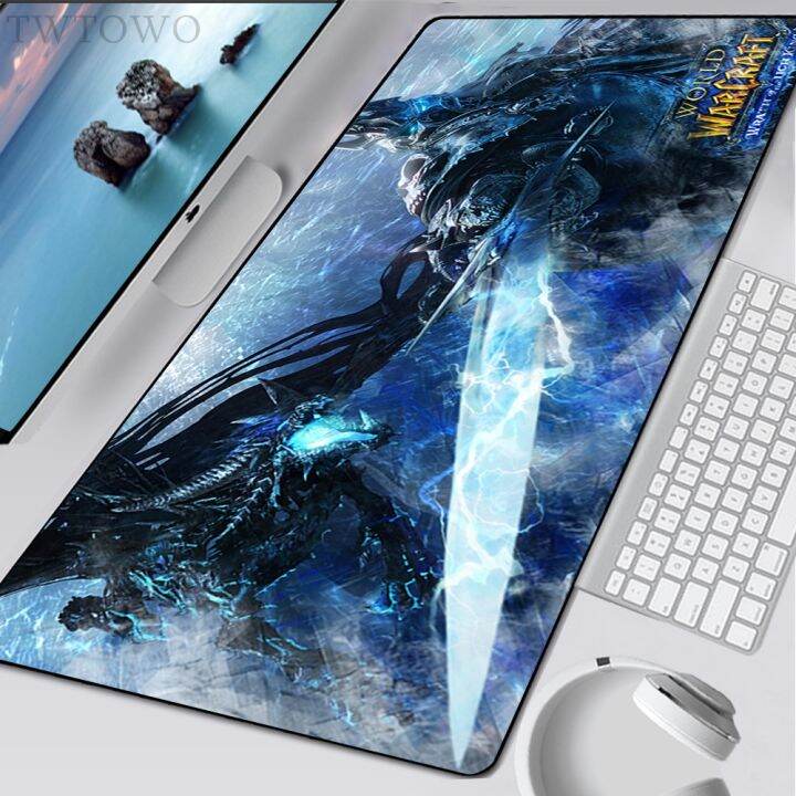 jw-of-warcraft-lich-king-mousepad-computer-desk-mats-keyboard-pad-laptop-rubber-anti-slip-soft-desktop