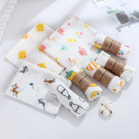 1ชิ้นมัสลินผ้าฝ้าย100 ทารกแรกเกิด Swaddles นุ่มเด็กทารกหญิงผ้าห่มอาบน้ำตาข่ายทารกห่อ Sleepsack รถเข็นเด็กปกเล่นเสื่อ