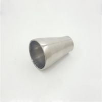 63mm 2.5 To to 57mm 2.25 OD Butt Welding Reducer SUS 304 Stainless Steel Sanitary Pipe Fitting Homebrew Beer Wine