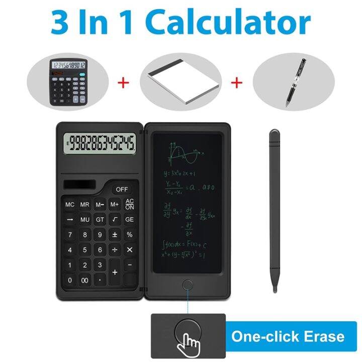 12-digits-lcd-display-calculator-with-notepad-solar-desktop-calculator-portable-calculator-for-office-school-and-home