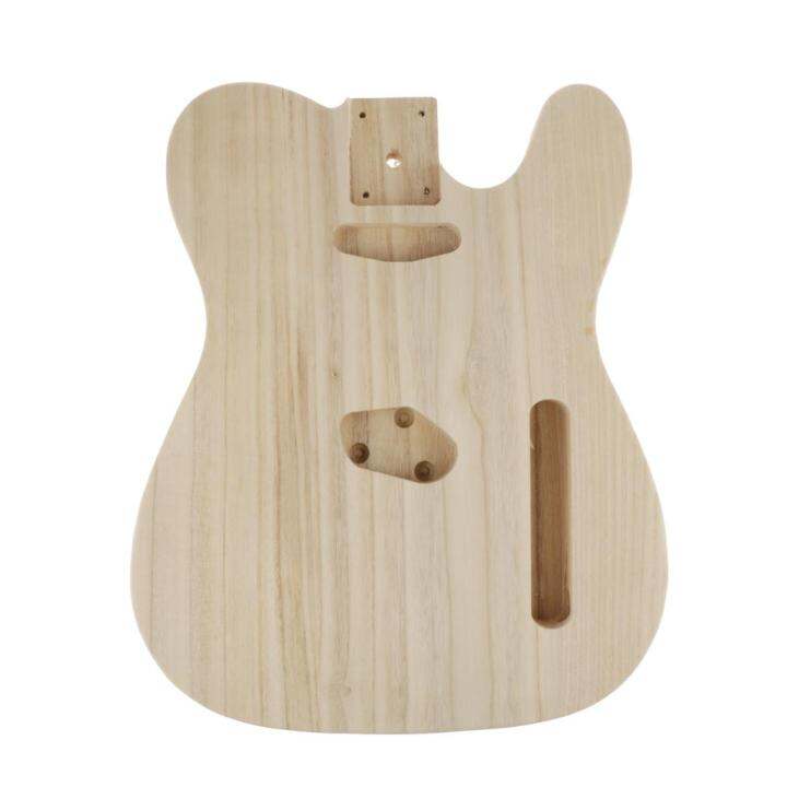 Handmade Solid Wood Electric Guitar Body Material DIY For Telecaster