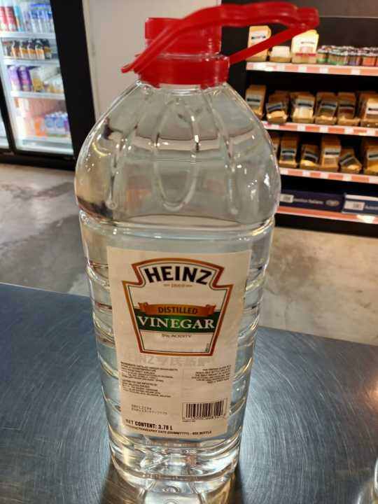 Heinz Distilled White Vinegar 1gal, 3785ml (Max 4 tubs per order due to ...