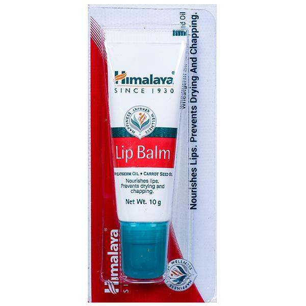 Himalaya Lip Balm 10 g ลิปบาล์มมีแผง Lazada.co.th