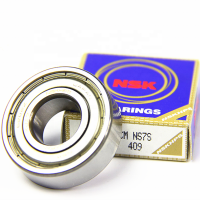 R12ZZ ( /4" x 1-5/8" x 7/16" ) NSK  Ball Bearing MR12 ZZ  = 1 ตลับ