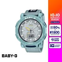 CASIO นาฬิกาข้อมือผู้หญิง BABY-G รุ่น BGA-310C-3ADR วัสดุเรซิ่น สีเขียว