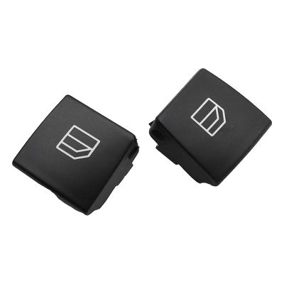 Master Window Switch Button Cover Cap for Mercedes-Benz C-Class W204 S204 W212 W246 W166 W463 E-Class E200 E220 E250