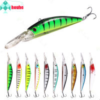 14เซนติเมตรล่อตกปลาประดิษฐ์ระยะยาว Crankbait Wobblers เหยื่อปลอมอุปกรณ์ตกปลาสำหรับปลาคาร์พหอกเบส