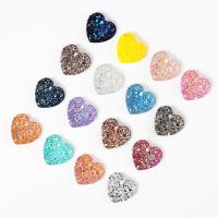 【CC】♚✤►  50pcs Resin 12mm flatback Rhinestone Cabochons Ornaments for Jewelry Making Material Supplies