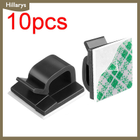 [Hillarys] 10pcs CABLE Organizer ง่ายต่อการติดตั้งการจัดการเดสก์ท็อป MINI practical