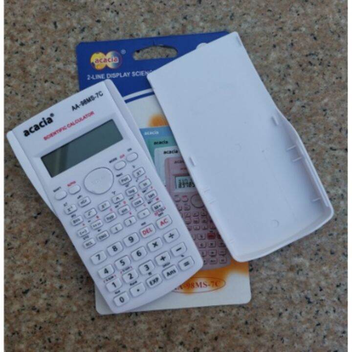 [Acacia] [Use AAA batteries] Scientific Calculator Lazada PH