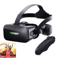 3D J20 V6 VR Glasses Box Stereo Devices with Headset Controller Suitable For 4.7-6.7 IOS Android Smart Phones Google Cardboard