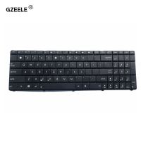 GZEELE แป้นพิมพ์แล็ปท็อปสำหรับ Asus X55 X55A X55C X55U X55VD X75 X75A X75S X75U X75V X75VB X75VC X75VD K55 K55D K55DR K55DE