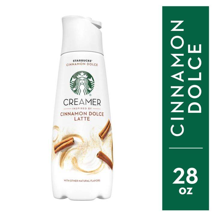 Starbucks Liquid Coffee Creamer Cinnamon Dolce Creamer Inspired by