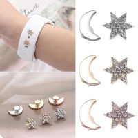 [ladies jewelry]   การตกแต่งสำหรับ Apple Watch Band เสน่ห์การตกแต่งเครื่องประดับเพชร Iwatch/galaxy Watch 4/3สร้อยข้อมืออุปกรณ์เสริมสายรัดซิลิโคน