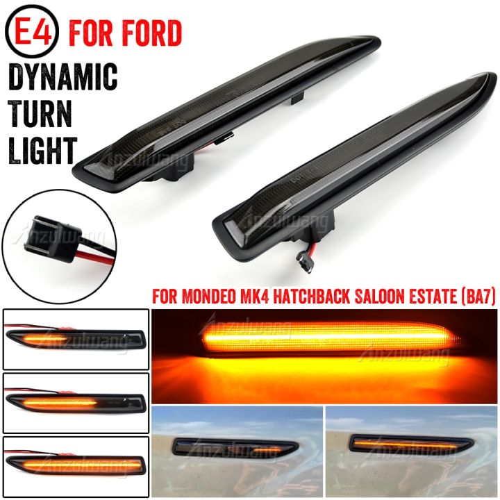 2pcs-dynamic-sequential-led-side-marker-light-turn-signal-lamp-for-ford-mondeo-mk4-hatchback-saloon-estate-ba7-2007-2015