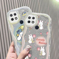 เคส A15s สำหรับ OPPO A15พร้อมเคสโทรศัพท์ดีไซน์เลื่อมแวววาวเคสซิลิโคนนิ่มลายสัตว์น่ารักแบบเรียบง่ายเคสป้องกันด้านหลัง