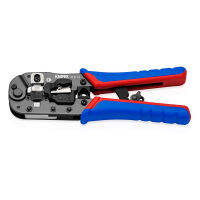 KNIPEX Crimping Pliers for RJ45 Western plugs คีมย้ำสำหรับปลั๊กแบบตะวันตก รุ่น 975113