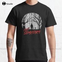 Pet Sematary - Reanimated Classic T-Shirt Custom Aldult Teen Unisex Digital Printing Tee Shirts Christmas Gift Xs-5Xl Streetwear