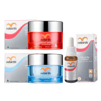 Rebirth Maximum Set Advance Placenta 50ml. + Advance Emu 50ml .+ Serum รกแกะเข้มข้น 45 เปอร์เซ็นต์  25ml.