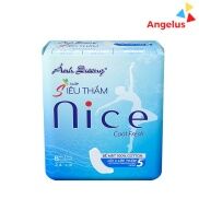 Băng vệ sinh Ánh Dương lõi 3 lớp siêu thấm Nice coolfresh không cánh_24 cm