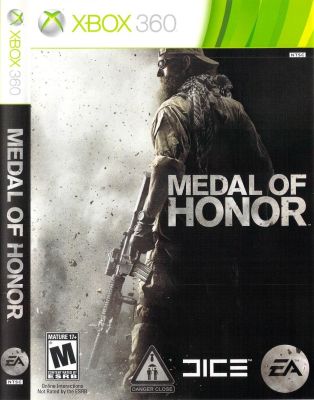 Medal of Honor  แผ่นเกม Xbox360 สำหลับเครื่องที่แปลงระบบ RGH - JTAG หรือ LT2.0 LT3.0