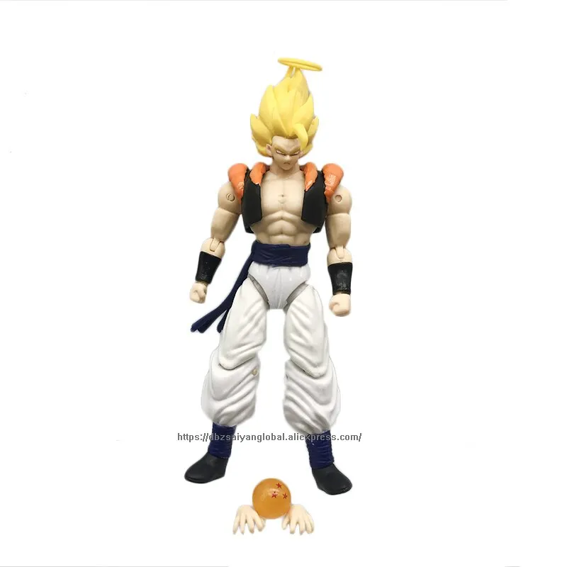 Dragon Ball Super Action Figure para Crianças, Filho Goku Filho, Gohan,  Vegeta, Jiren, Gogeta, Anime Toy, Bonecas Modelo de PVC, Presentes,  Conjunto