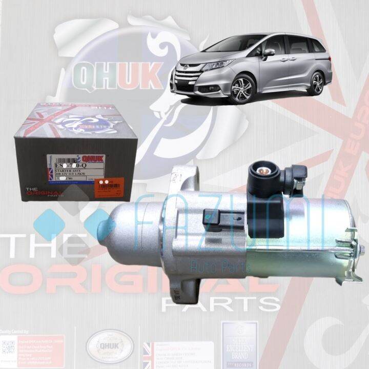 Honda Odyssey 2.4 2014 QHUK Starter Lazada