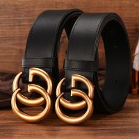 Ms g letter belt leather fashion joker smooth a buckle belts ◈