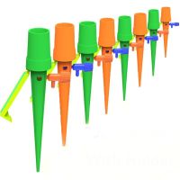 1pc Automatic Irrigation Device Drip Water Spikes Self-Watering Flower Plant Watering Tools Houseplants Plant Potted