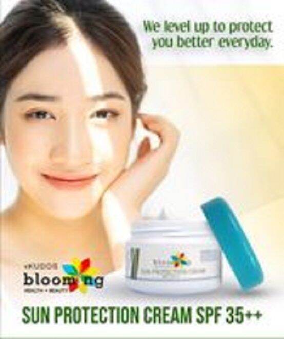 Blooming Sun Protection Cream spf 35 Lazada PH