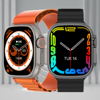 2023 Smart Watch อัลตร้ามหาสมุทรวงชุด8 S Mart W Atch ร่างกายอุณหภูมิวัดบลูทูธผู้ชายผู้หญิงออกกำลังกายสร้อยข้อมือ49มิลลิเมตร