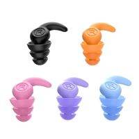 Earplugs in-Ear Mats Noise Cancelling Silicone Ear Tips Earmuffs Protect Hear T84D Ear Protection