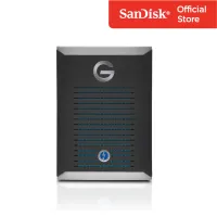 [เริ่มจัดส่งวันที่ 13 ก.ย. 66] SanDisk Professional G-DRIVE PRO SSD 1TB Ultra-Rugged Portable External NVMe SSD, Up to 2800MB/s, Thunderbolt 3 (40Gbps) (SDPS51F-001T-GBANB)