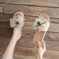 Slippers To Wear In 2023 New Internet Fashion Beach Vacation Non-Slip Flat Bottom Shoes