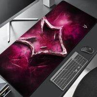 สีแดงและสีดำ Mousepad Gamer Dragon Deskmat น่ารัก Kawaii คอมพิวเตอร์แล็ปท็อปแผ่นรองเมาส์ขนาดใหญ่อุปกรณ์เสริมโต๊ะเกมญี่ปุ่นตารางรักบี้